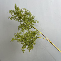 Bouquet décoratif artisanal en herbe givrée pour Pâques et la remise des diplômes, décoration de la maison et du bureau, fleurs artificielles en plastique, plante artificielle