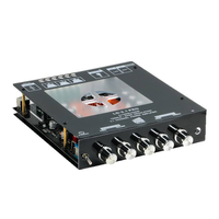 Module amplificateur de puissance numérique LD-2.1PRO à canaux, carte de contrôle de tonalité gauche-droite pour audio domestique, amplificateur de puissance direct usine