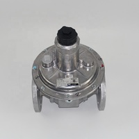 DUNGS FRS 5080 Régulateur de pression de gaz DN80 500mbar EN88-1 Classe A, Vanne de brûleur à ressort à point de réglage variable pour chaudière, Brûleur de chaudière