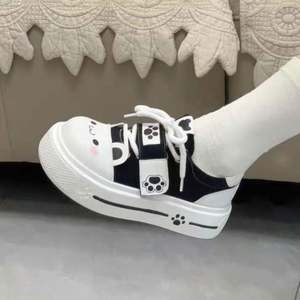 Zapatos Retro de Primavera para Caminar, con Punta Redonda, Parte Superior de PU, Lindos y Suaves, Múltiples Opciones de Color para Niñas - Product Image 2