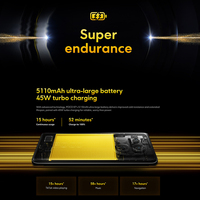 Küresel sürüm POCO X7 5G Smartphone MTK boyut 7300-Ultra 6.67 "1.5K AMOLED kavisli ekran 5110mAh 45W Turbo şarj NFC
