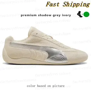 Zapatillas <span class=keywords><strong>Puma</strong></span> Speedcats para Mujer, Diseño Alemán, Pantuflas Casuales, Zapatos de Conducir para <span class=keywords><strong>Hombre</strong></span>, Zapatillas Planas de Gamuza, Zapatos de Cuero Bella - Product Image 6