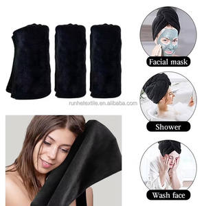 Luxus-Salon-Fitness-Spa-Handtuch mit individuellem Logo Mikrofaser-Gesichtshandtücher - Product Image 5