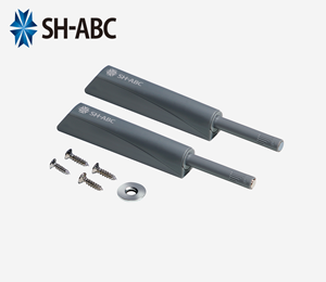 SH-ABC FT-H30-G Schranktür-Federverschluss Kunststoff Geräuschlos Gummibeschichtete Version - Product Image 2