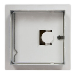 Porta di inserimento QUATTRO ESSENTIAL S (Bianco) - Product Image 3