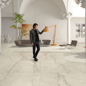 Botochino Design Digital Glazed Porcelain Tiles 1200x1200mm Polished Marble Floor Slabs - Product Image 4