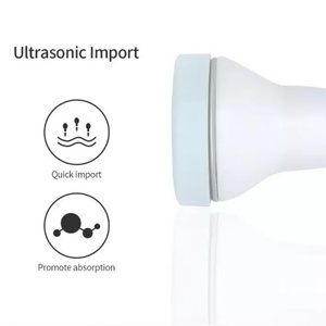 Small Blue Hydro Facial Machine with US Plug for Lips & Breast Care Skin Rejuvenation & Acne Treatment - Product Image 5