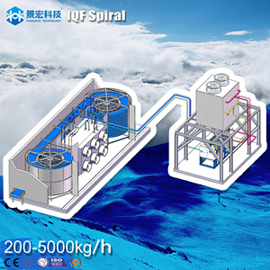 Túnel de Congelación en Espiral para Alimentos Congelados, de Acero Inoxidable, con Flujo de Aire para Pizza, para Restaurantes, con Certificación CE - Product Image 1