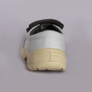Scarpe bianche antistatiche per stanza pulita scarpe da infermiera scarpe da lavoro scarpe basse - Product Image 3