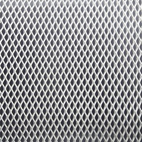Grillage métallique perforé en acier galvanisé, pliage, 5x8 6x10, maille diamantée, métal expansé galvanisé, protection de gouttière extensible