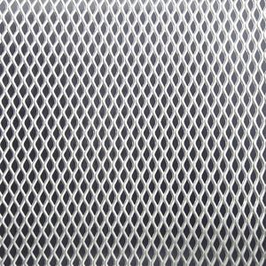 Nhôm tấm thép lưới 5x8 6x10 kim cương mở rộng kim loại lưới mạ kẽm mở rộng dây lưới máng xối bảo vệ - Product Image 4