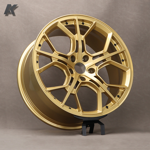 Jantes forgées en alliage AKCustom 5X120 5X112 Bronze 18 19 20 21 22 pouces pour BMW M3 M4 M5 M6 M7 <span class=keywords><strong>M8</strong></span> X5 X3 Z4 <span class=keywords><strong>Audi</strong></span> S6 Rs5 Mercedes - Product Image 1