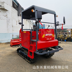 Motoculteur à essence multifonctionnel sur chenilles Shandong Changfu pour la préparation des terres agricoles - Product Image 4