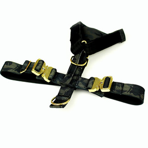 Arnés Ajustable para Perro, Resistente, Táctico, con Hebilla Metálica, Transpirable, Acolchado Suave de Neopreno, con <span class=keywords><strong>Airtag</strong></span> - Product Image 6