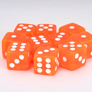 Chất lượng cao xúc xắc góc phải D6 16mm rõ ràng acrylic đa diện xúc xắc số lượng lớn bán buôn - Product Image 3