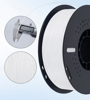 [HOSOME] Plusieurs couleurs disponibles, filament d'imprimante 3D en PLA soyeux, 1,75 mm, 1 kg, pour imprimantes 3D FDM, faible déformation, scellé sous vide