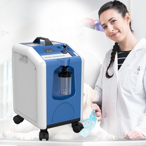 แบบพกพาออกซิเจน Concentrator 10ลิตรเกรดทางการแพทย์5l ออกซิเจน Concentrator 02 Concentrator เครื่อง