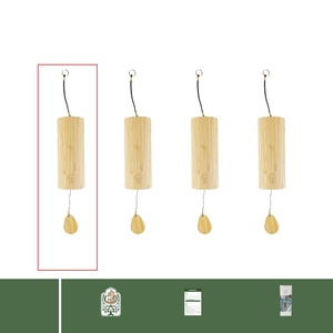 เครื่องดนตรีลม 4 ฤดู สำหรับตกแต่งบ้าน เครื่องดนตรีบำบัด สำหรับห้องนอน ระเบียง เพื่อการผ่อนคลาย - Product Image 1