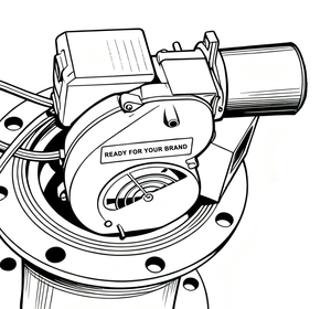 小型軽量オイルバーナー省エネ燃料工業用ボイラースペアパーツオイルバーナーオーブン/ボイラー部品暖房システムの交換 - Product Image 2