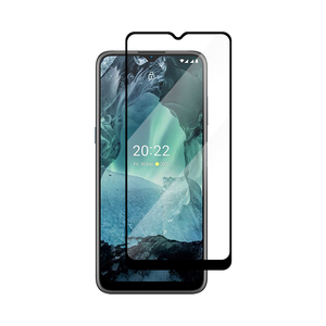 <span class=keywords><strong>Mi</strong></span> Phone Displayschutzfolie, HD Klares Gehärtetes Glas, 9H Härtegrad Anti-Fingerabdruck, Vollflächiger Displayschutz für Nokia <span class=keywords><strong>G11</strong></span> - Product Image 1