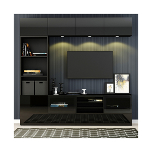 <span class=keywords><strong>Meuble</strong></span> <span class=keywords><strong>TV</strong></span> avec <span class=keywords><strong>cheminée</strong></span>, design mural, <span class=keywords><strong>meuble</strong></span> <span class=keywords><strong>TV</strong></span> mural, design LCD, style international, <span class=keywords><strong>meuble</strong></span> <span class=keywords><strong>TV</strong></span> - Product Image 4