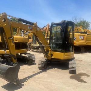 Miniexcavadora CAT303.5 Usada, Capacidad de 3.5 Toneladas, Modelo 2024, 1 Año de Garantía, Componentes Principales: Motor, Caja de Cambios, Bomba de Engranajes, Rodamientos - Product Image 6
