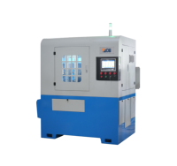 Mesin tap mur CNC TCWB-M20TG-4 dengan 20 tipe empat poros melewati desain mesin pompa bantalan Gearbox komponen inti