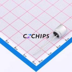 Condensador Sólido 3310250809R00, Componente de Orificio Pasante (THT), D8xL9mm 330uF 20% 25V 8mm - Product Image 2