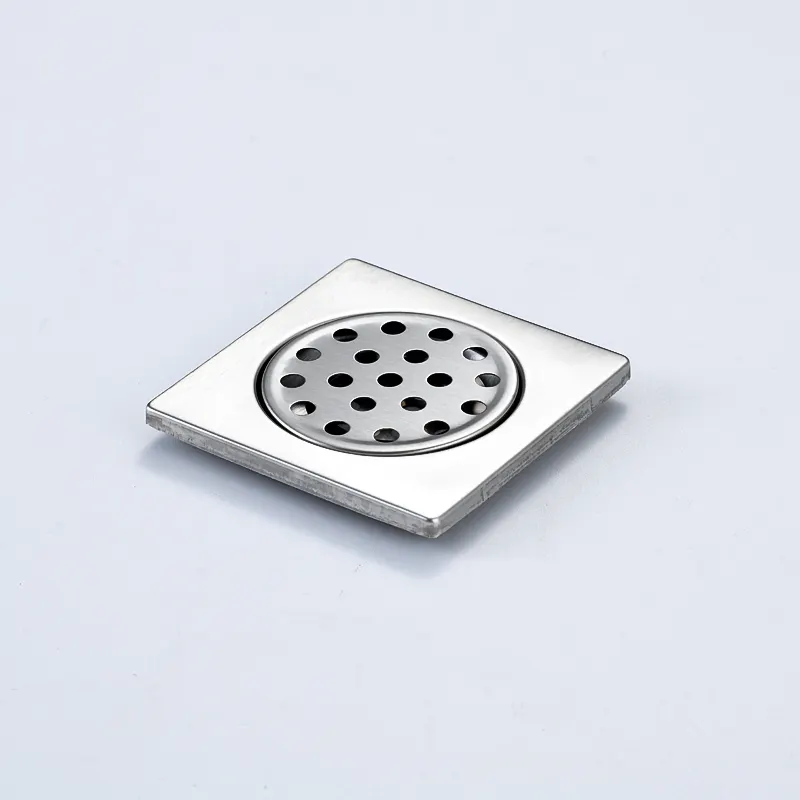 Factory custom square stainless steel floor drain for bathroom shower toilet bathroom
