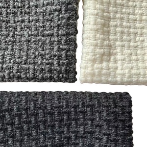 630 gam/mét <span class=keywords><strong>40</strong></span> Len <span class=keywords><strong>60</strong></span> <span class=keywords><strong>Polyester</strong></span> Nhỏ Hương Thơm Phong Cách Tweed Len Vải Của Phụ Nữ Vải Nhà Máy Tóc Thẳng - Product Image 1