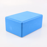 Bloc de yoga Fitness Sport Gym Pilates Bloc de yoga en mousse EVA Brique de yoga pour l'entraînement physique Équipement de musculation Brique de yoga