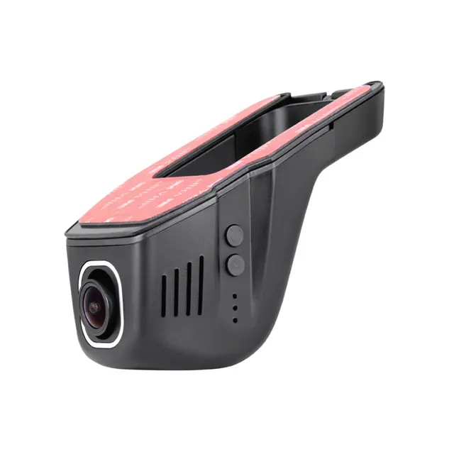 Dashcam 1080P caméra de tableau de bord à double objectif voiture dvr 4k wifi avec application avant et arrière double 2 canaux 1080P dash cam