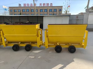Carro de Transporte Minero Tipo <span class=keywords><strong>U</strong></span> con Bomba para Transporte de Carbón y Metales, Venta Directa de Fábrica Zlinktric - Product Image 4