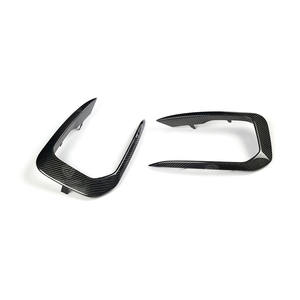 Per <span class=keywords><strong>BMW</strong></span> Serie 1 <span class=keywords><strong>F20</strong></span> <span class=keywords><strong>LCI</strong></span> M140i, Finiture in Fibra di Carbonio per Paraurti Anteriore, Protezione Fendinebbia, Splitter Laterali, Facelift - Product Image 2