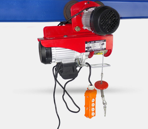 Monte-charge <span class=keywords><strong>Portable</strong></span>, Mini-treuil électrique, câble de levage de <span class=keywords><strong>1</strong></span> tonne, télécommande, 12v, 500kg - Product Image 3