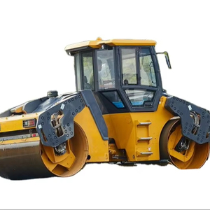 Rouleau compresseur urbain compact 6214E pour applications en espaces étroits - Product Image 1