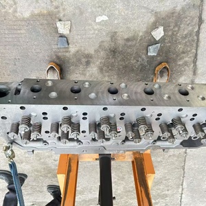 C9 Cylinder Head for Engine Excavator Parts - Product Image 4