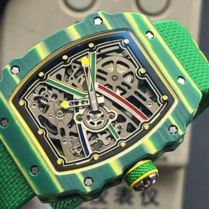 Reloj Mecánico de Lujo de Alta Calidad Ultrafino, Versión 2026, con Correa de Carbono, Modelo 67-02, Diseño Deportivo - Product Image 5