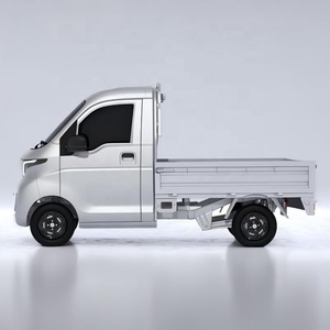 Camion électrique CND E-TOVI, nouvelle énergie, camion cargo électrique pur à quatre roues, véhicule électrique pour <span class=keywords><strong>2</strong></span> personnes - Product Image 2