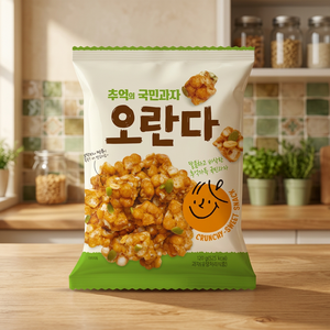 [ของ Mama's Pick] บาร์ขนมกรอบสไตล์เกาหลีดั้งเดิมพร้อมถั่วและเมล็ดฟักทองขนมมรดกอันแสนหวานผลิตในเกาหลี - Product Image 2