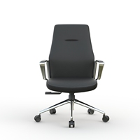 Chaise de bureau moderne et confortable pour le travail assis, chaise de classe, chaise de conférence, chaise de bureau inclinable et relevable, chaise de bureau en aluminium