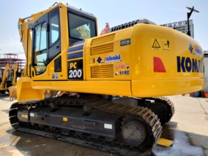 Excavadora Komatsu de 20 toneladas usada en maquinaria de construcción de excavadoras sobre orugas - Product Image 5