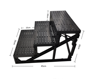 Escaleras de plástico para perros de 3 capas multicolores de alta calidad, escalones, cama para perros, rampa, escalones para mascotas, sofá, escaleras para mascotas - Product Image 5