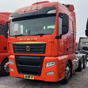 รถบรรทุกหัวลาก Sinotruk Camiones Sinotruck Sitrak C7h 10 ล้อ พวงมาลัยซ้าย พร้อมราคาดี - Product Image 6