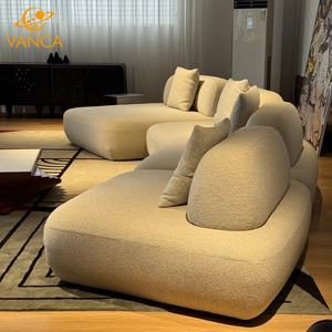 مصباح اسكندنافي قابل للتخصيص ، أثاث غرفة المعيشة الحديثة بوحدات منحنية - Product Image 4