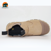Bottes de sécurité Rocky Buffalo S3 Standards personnalisées, prix de gros, avec semelle extérieure en TPU