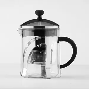 Umwelt freundliche benutzer definierte Tee maschine French Press Kaffee kolben Bambus French Press