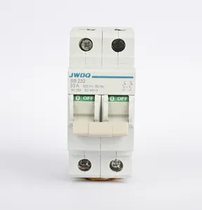 Automatic Transfer Switch Single Phase 32A 63A Modular manual Changeover Switch 1 buyer Isolating switch