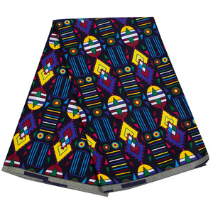 Phi in Dobby Batik vải ankara cotton nhẹ bé trai quần áo & rèm chất liệu mô hình hình học - Product Image 6