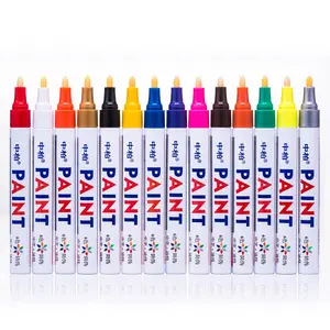 Car Motorcycle Tyre Tire Tread Markers Marking Paint Pen Permanent Waterproof paint marker pen